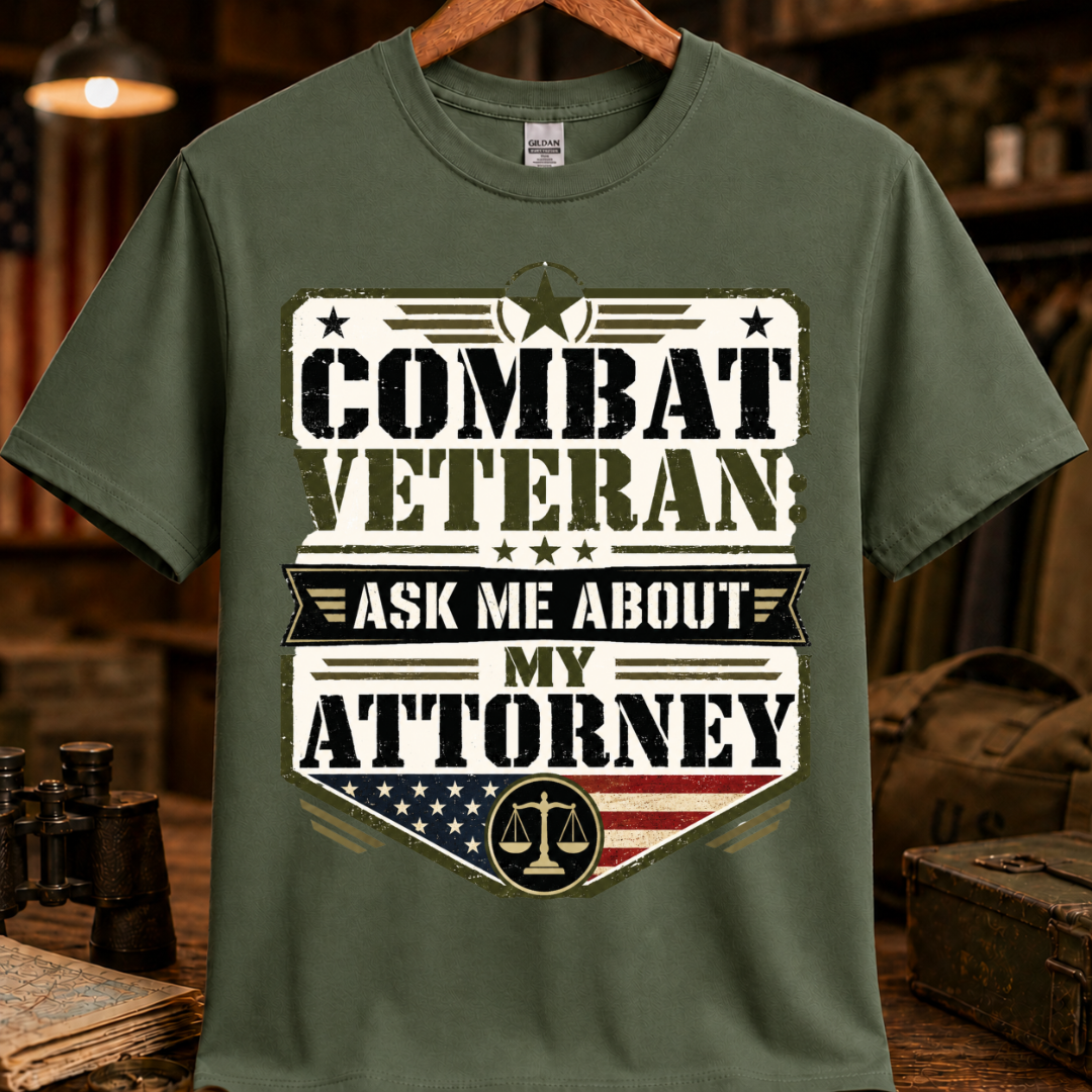 COMBAT VETERAN TEE
