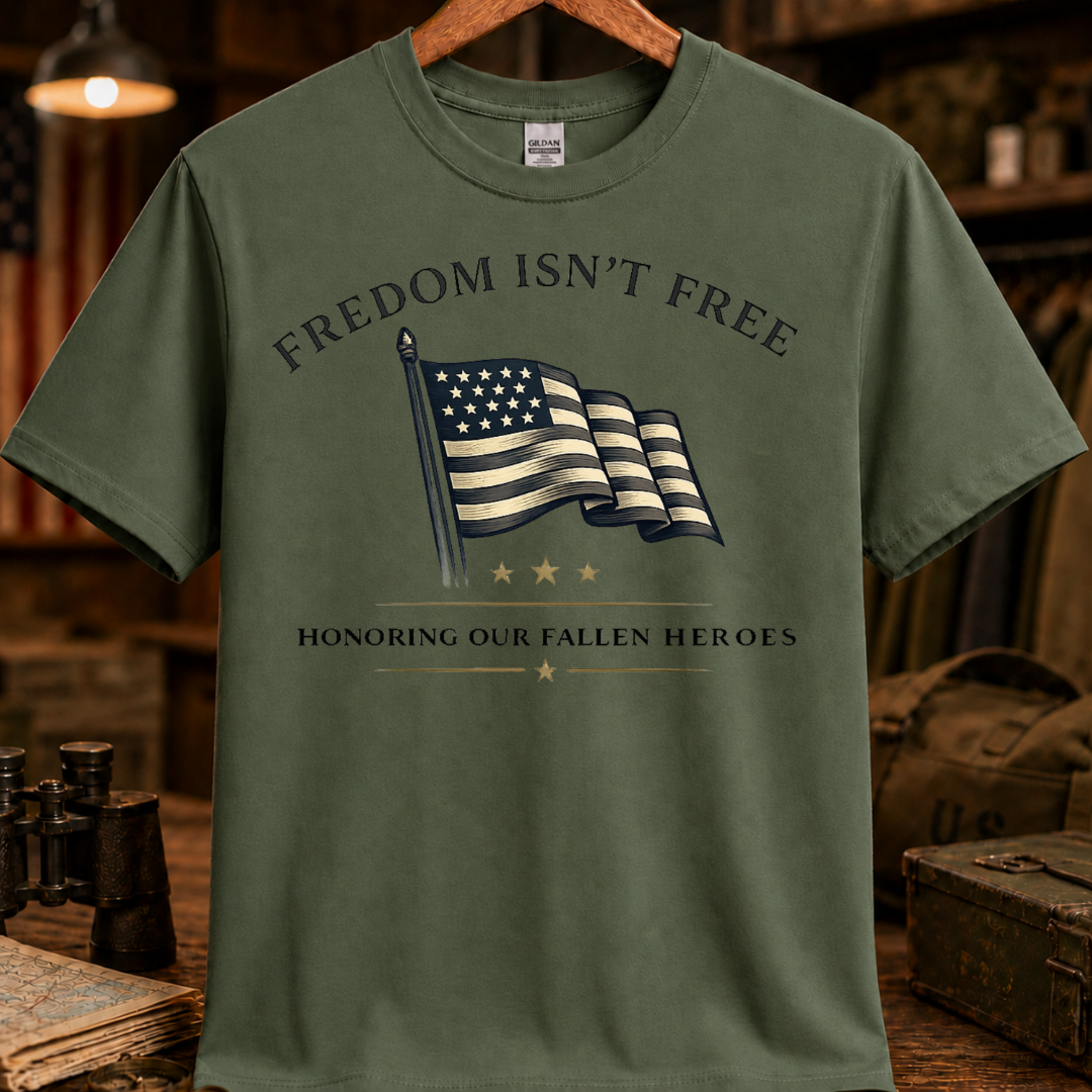 FREEDOM ISN'T FREE TEE