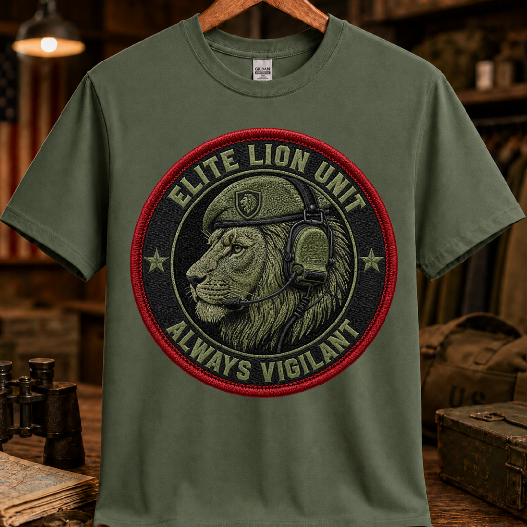 ELITE LION UNIT TEE