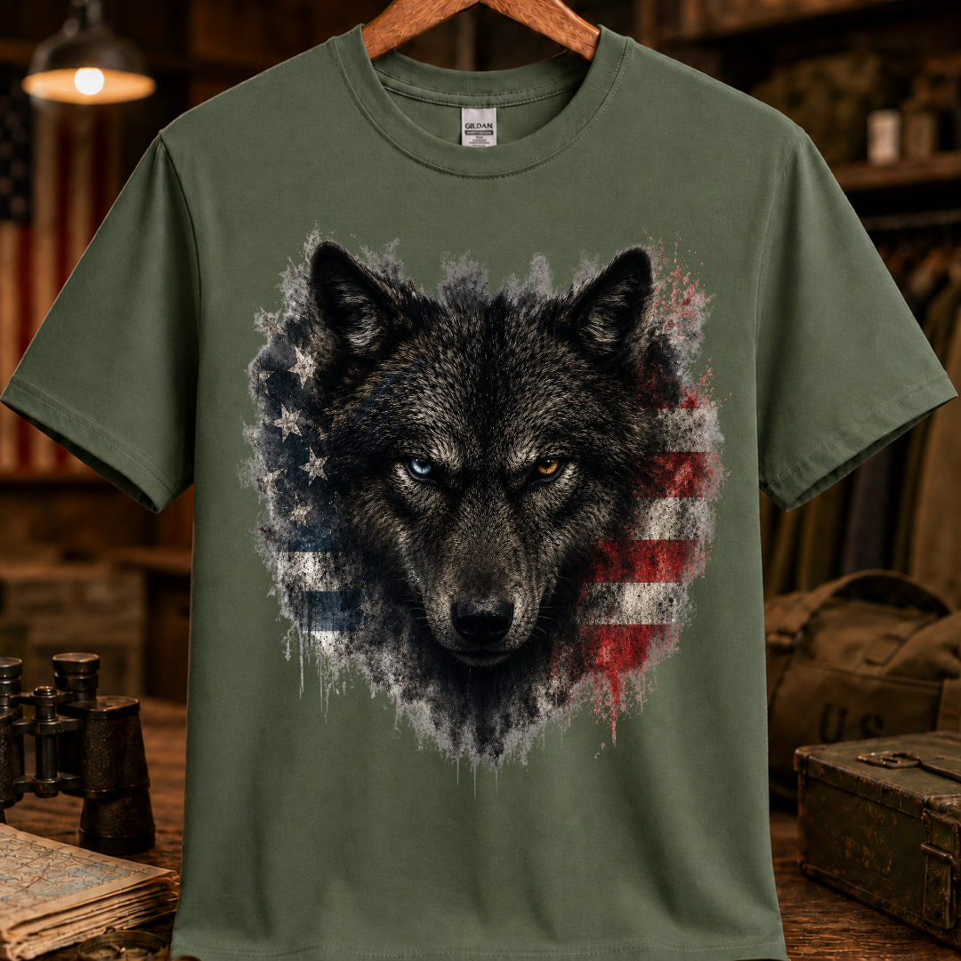 FREEDOM WOLF TEE