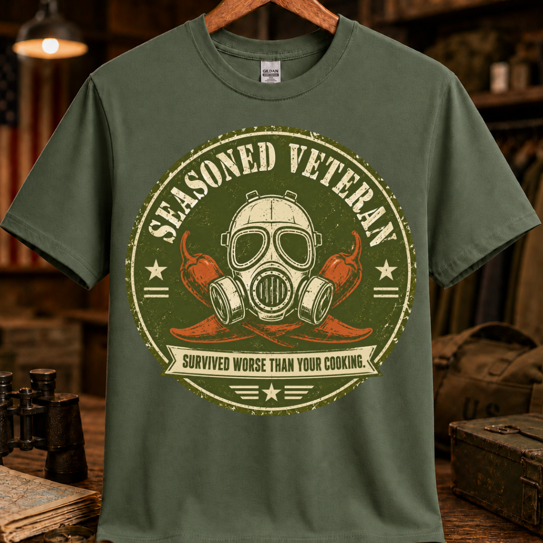 SEASONED VETERAN TEE