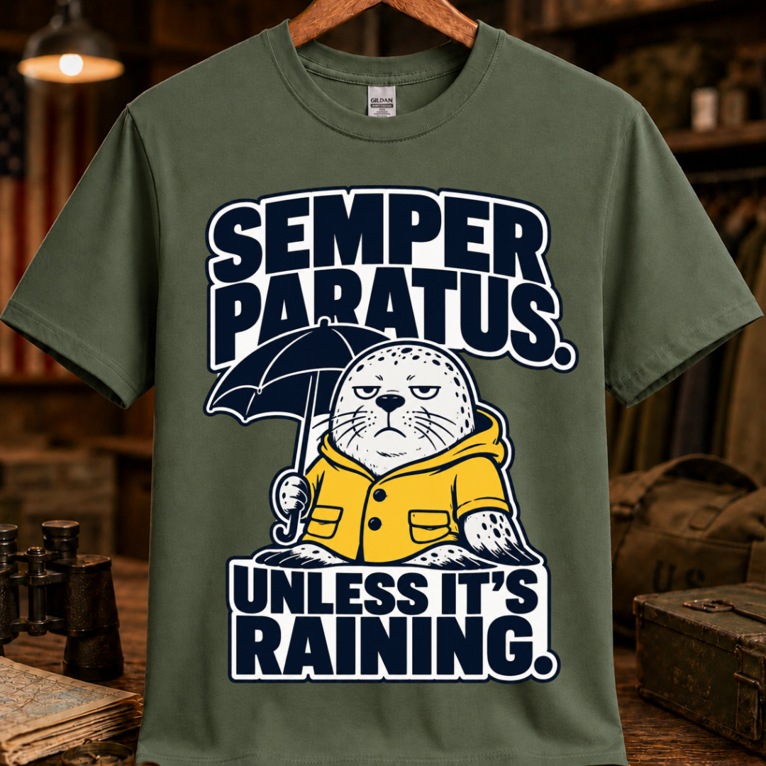 SEMPER PARATUS TEE
