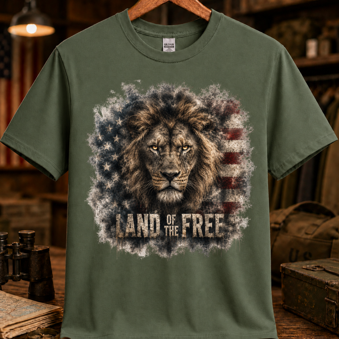 LAND OF THE FREE TEE