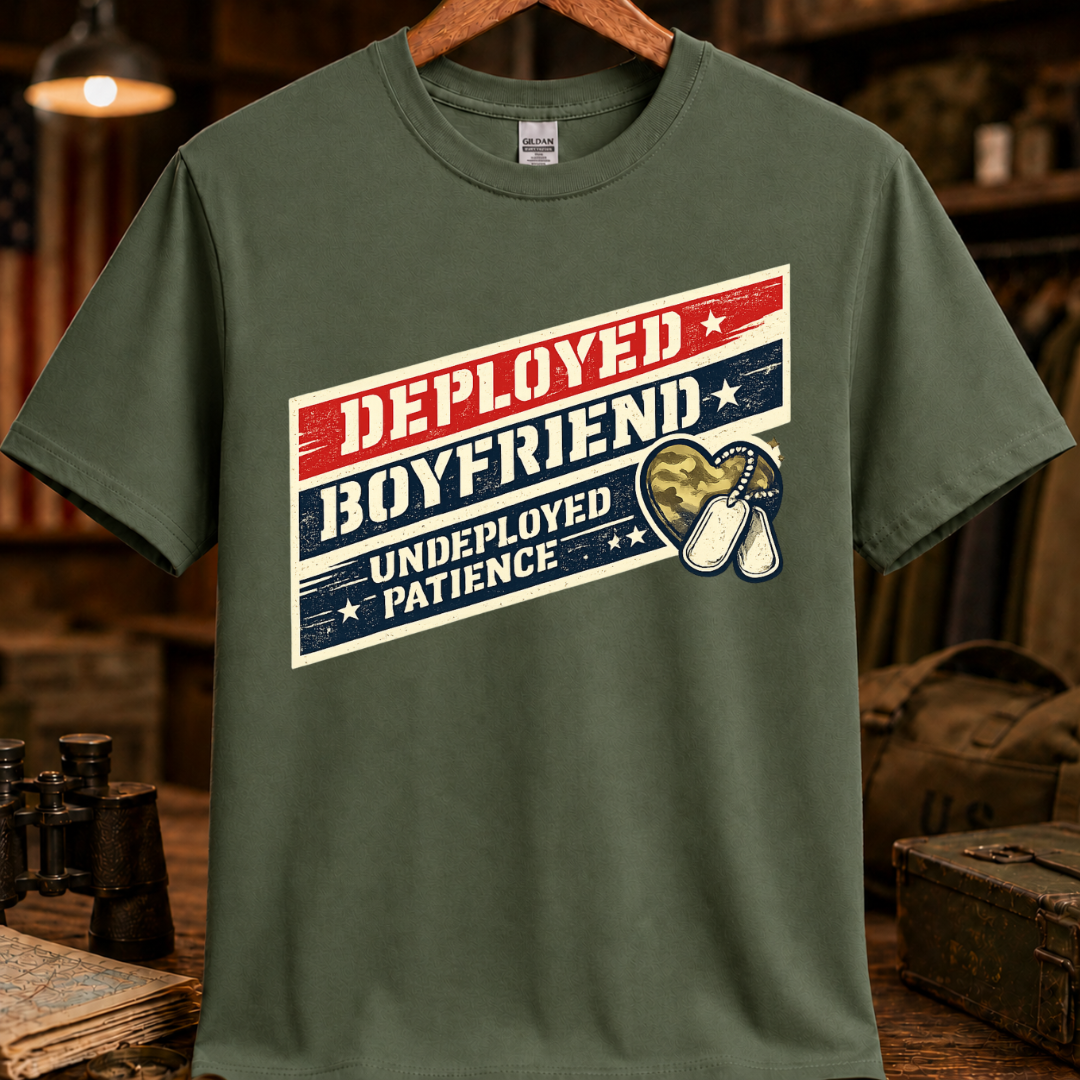 DEPLOYED BOYFRIEND TEE