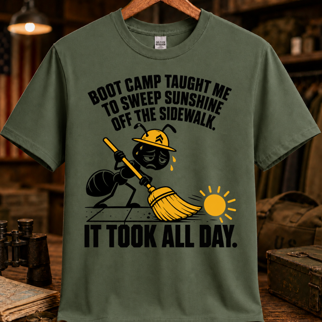IT TOOK ALL DAY TEE