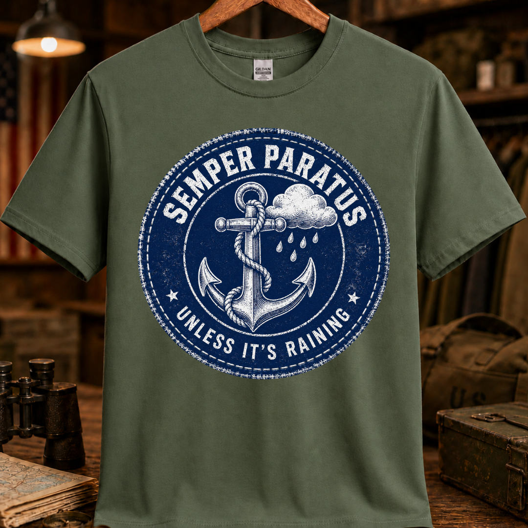 SEMPER PARATUS TEE