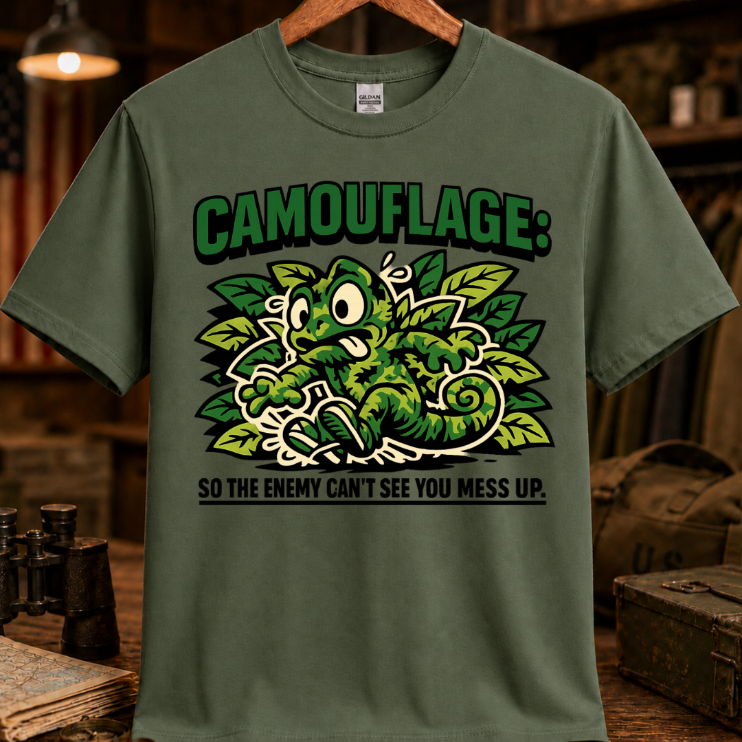 CAMOUFLAGE: TEE