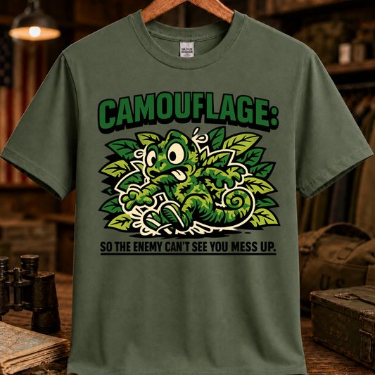 CAMOUFLAGE: TEE
