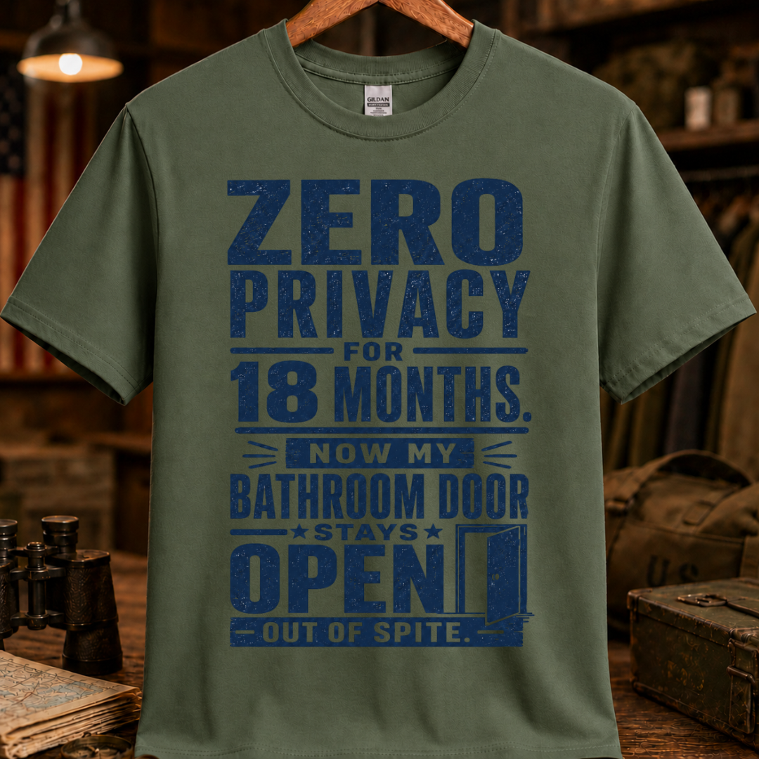 ZERO PRIVACY TEE