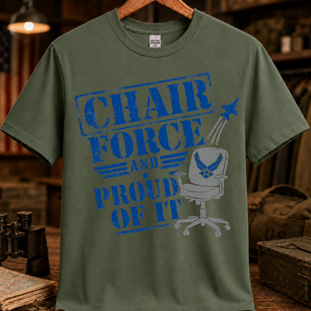 CHAIR FORCE TEE