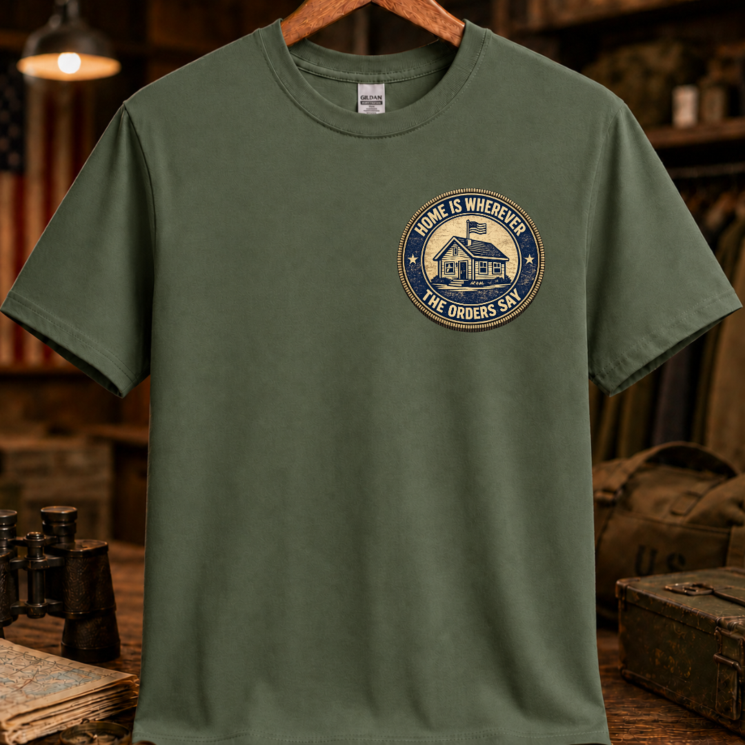 HOME IS WHEREVER TEE
