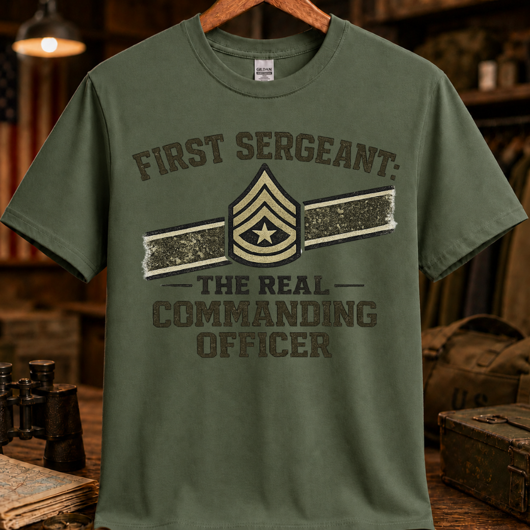 FIRST SERGEANT TEE