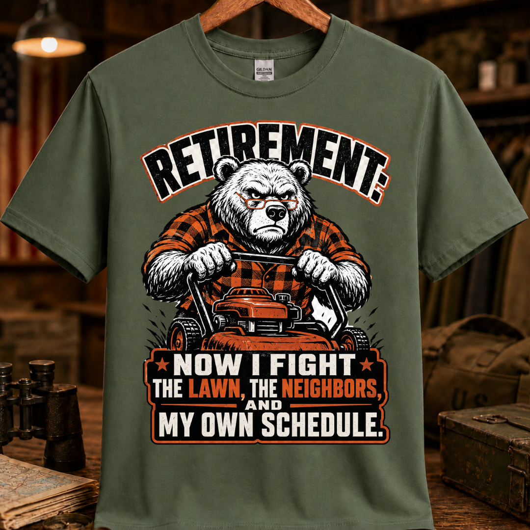 RETIREMENT TEE