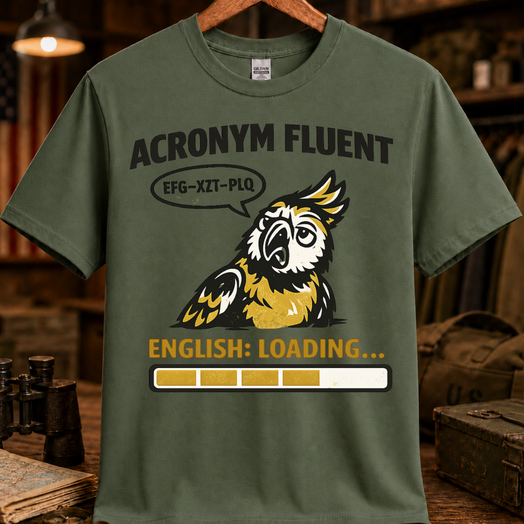 ACRONYM FLUENT TEE