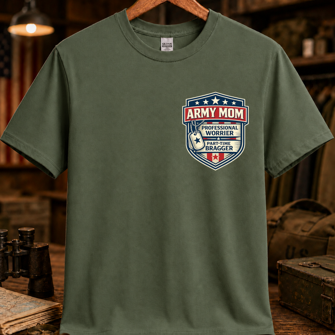 ARMY MOM TEE