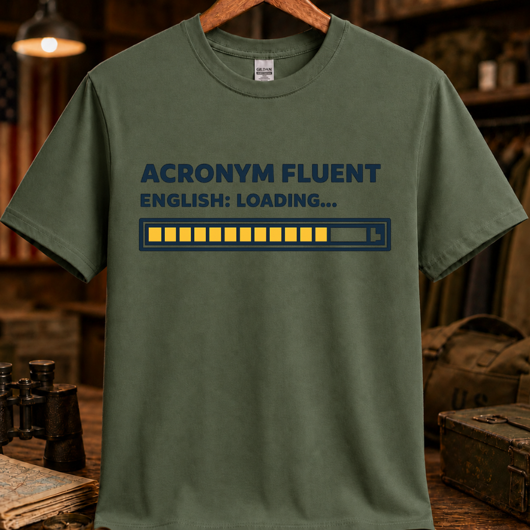 ACRONYM FLUENT TEE