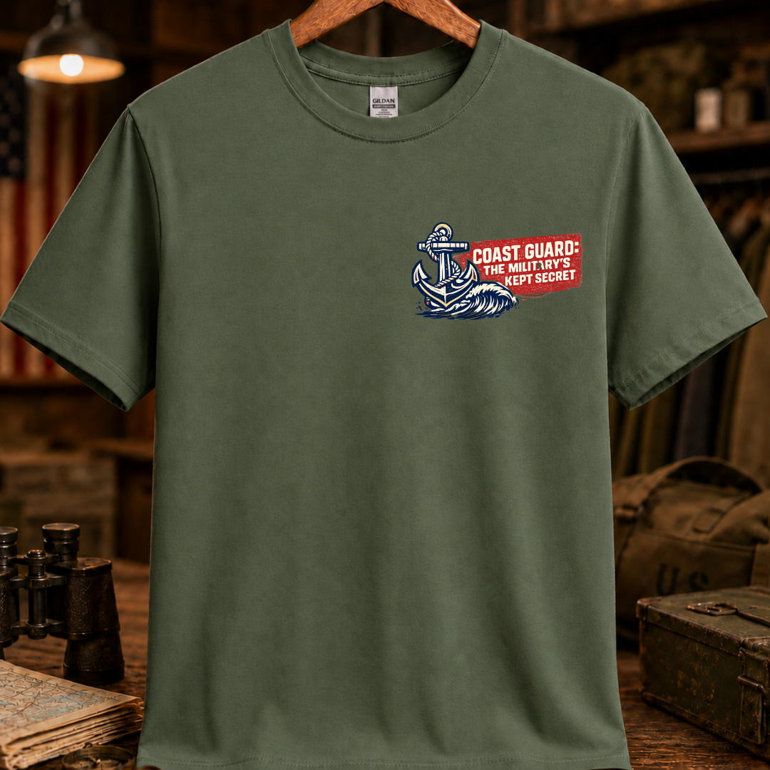 COAST GUARD TEE