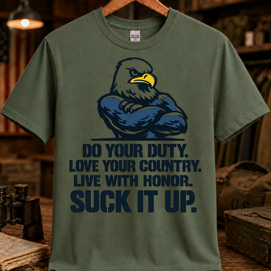 DO YOUR DUTY TEE