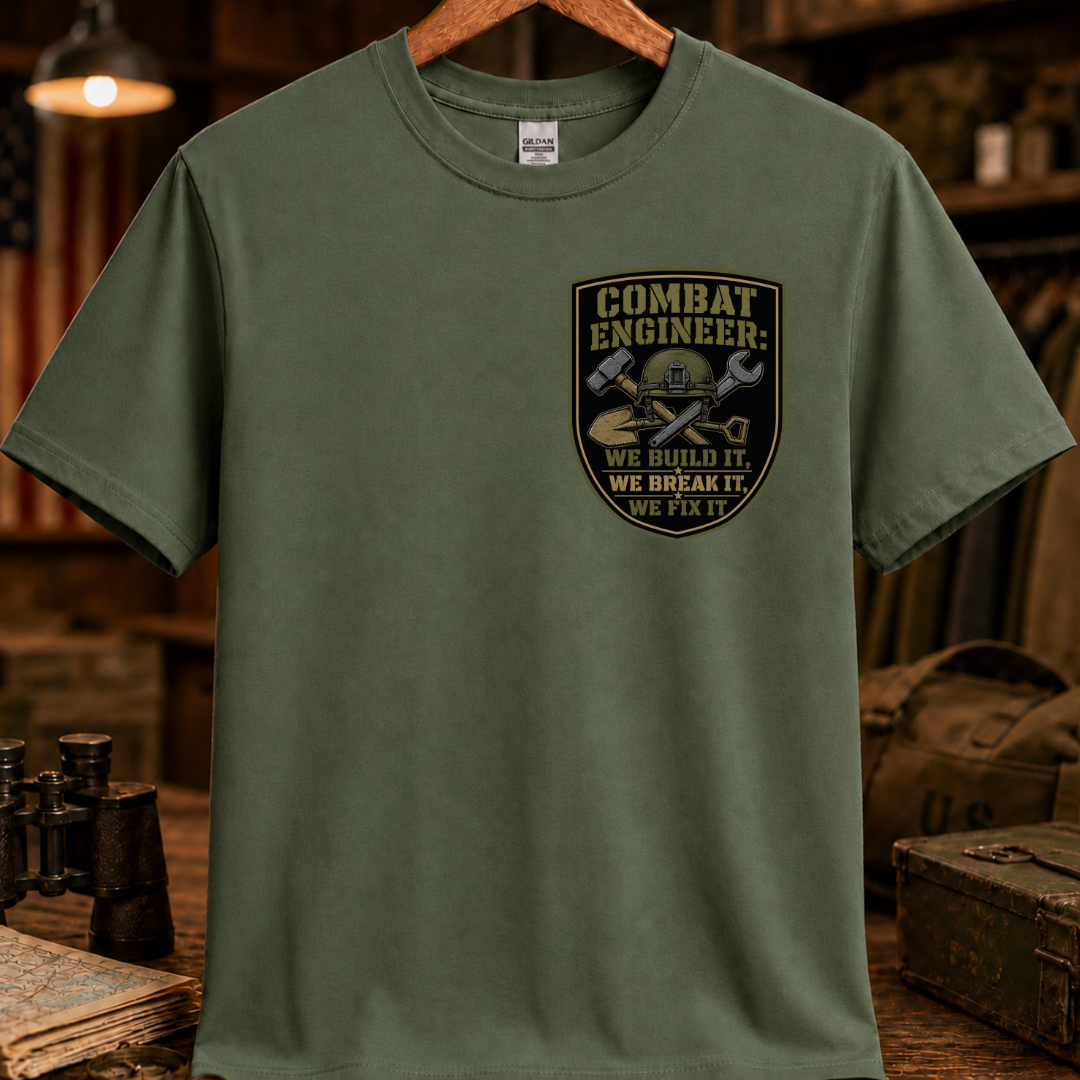 COMBAT ENGINEER TEE