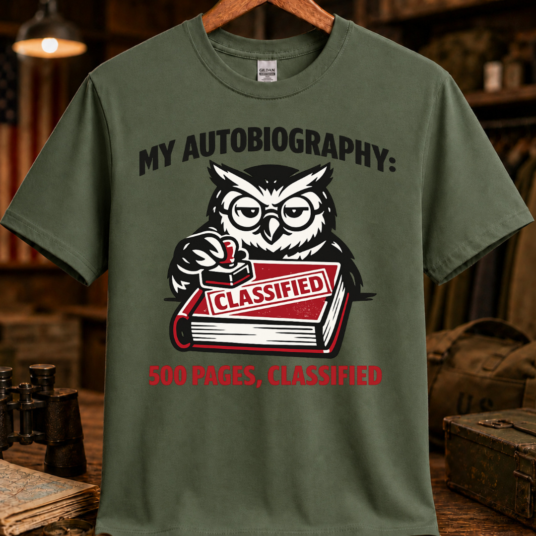 MY AUTOBIOGRAPHY TEE