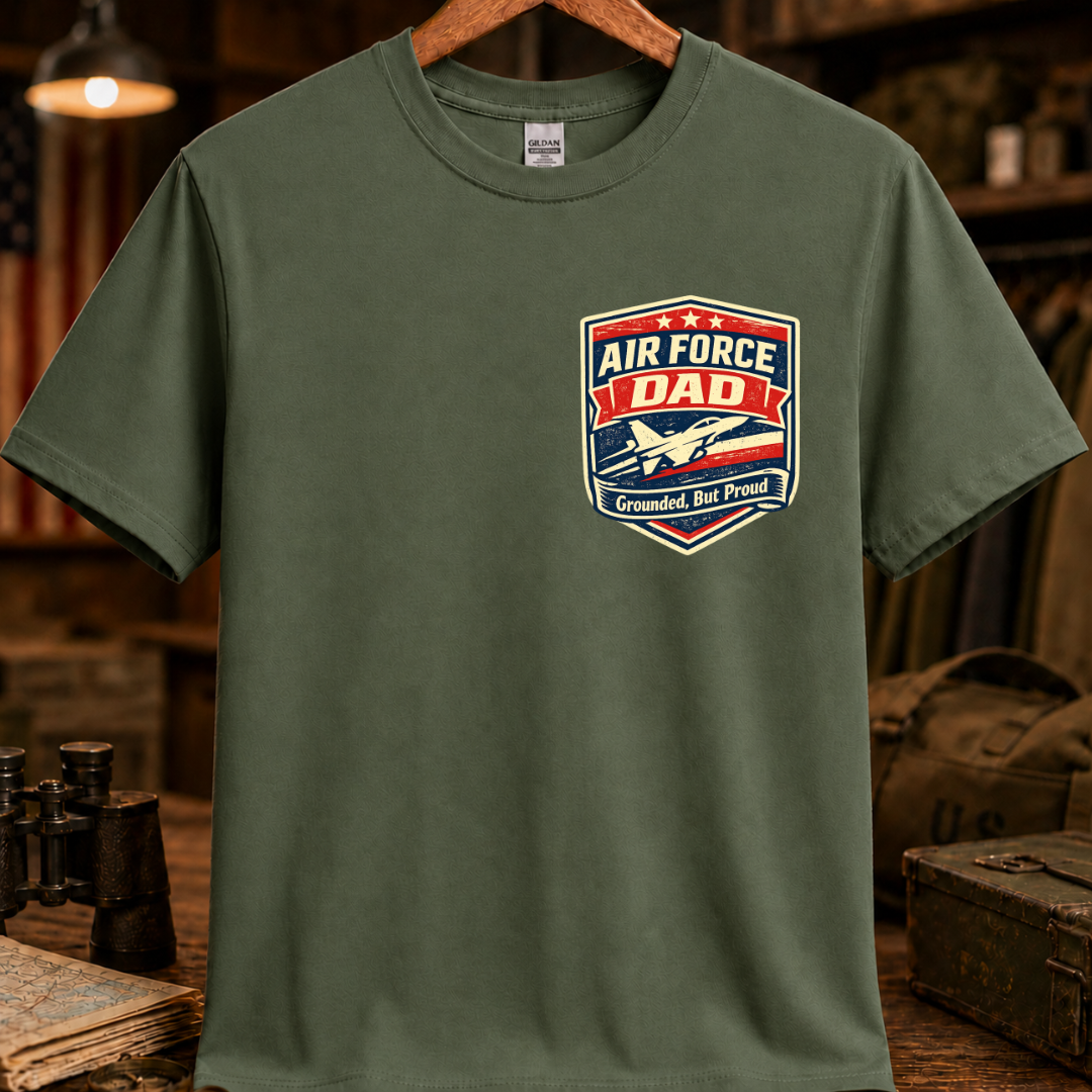 AIR FORCE DAD TEE