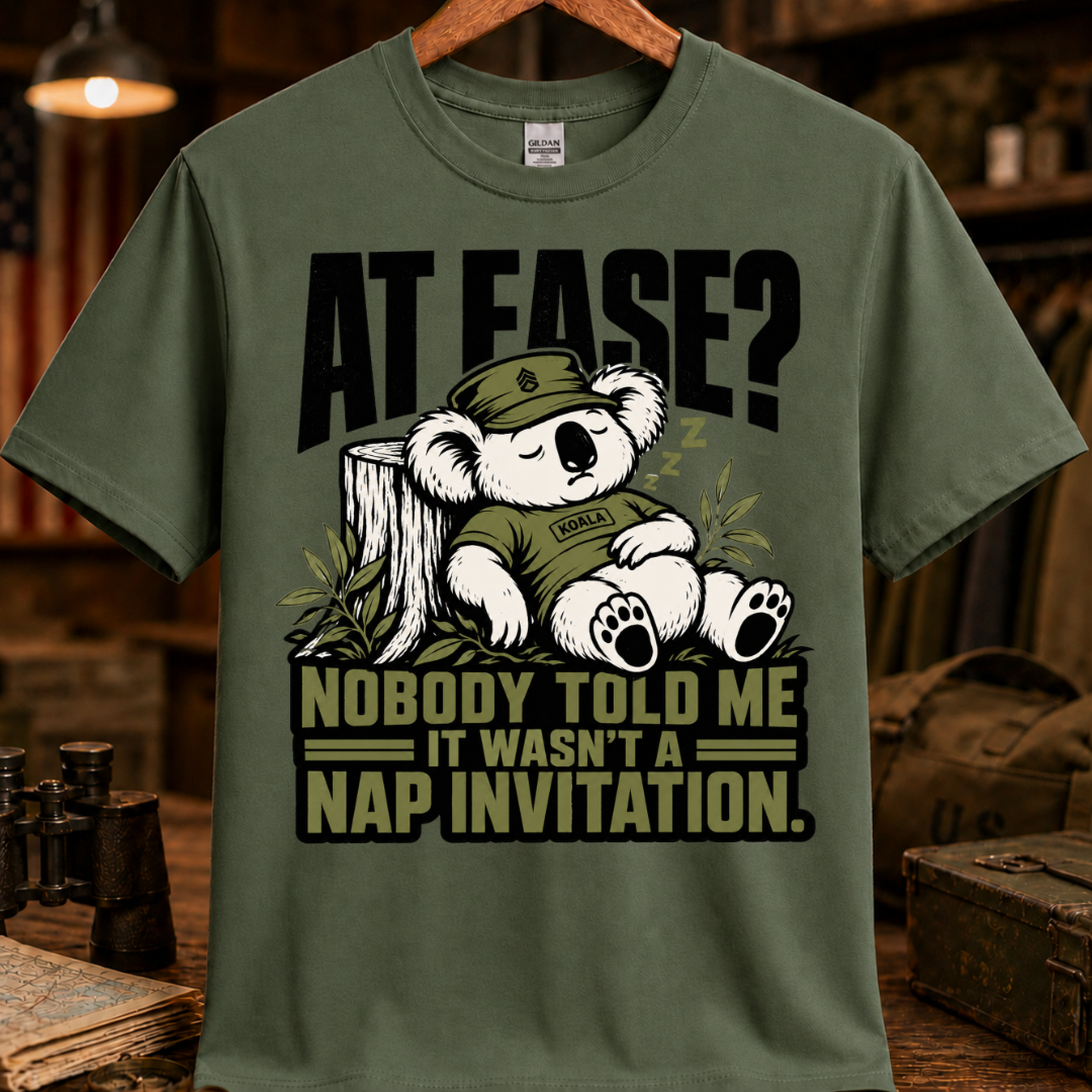 AT EASE? TEE