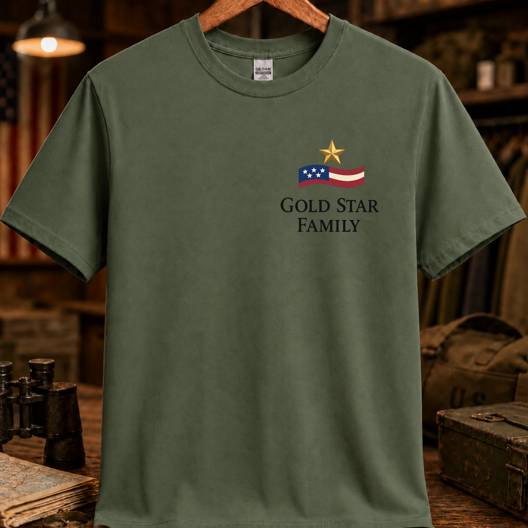 GOLD STAR FAMILY TEE