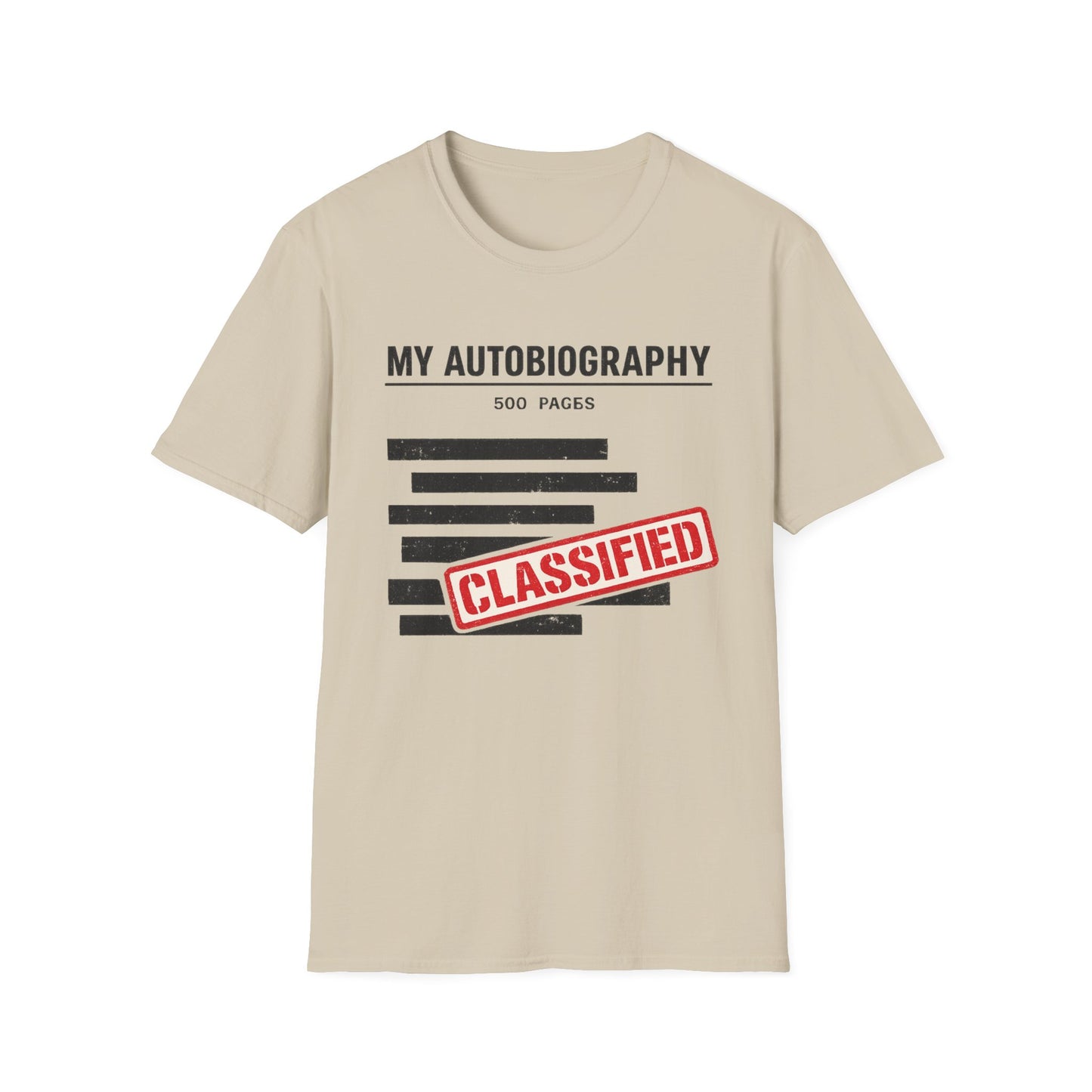 MY AUTOBIOGRAPHY TEE