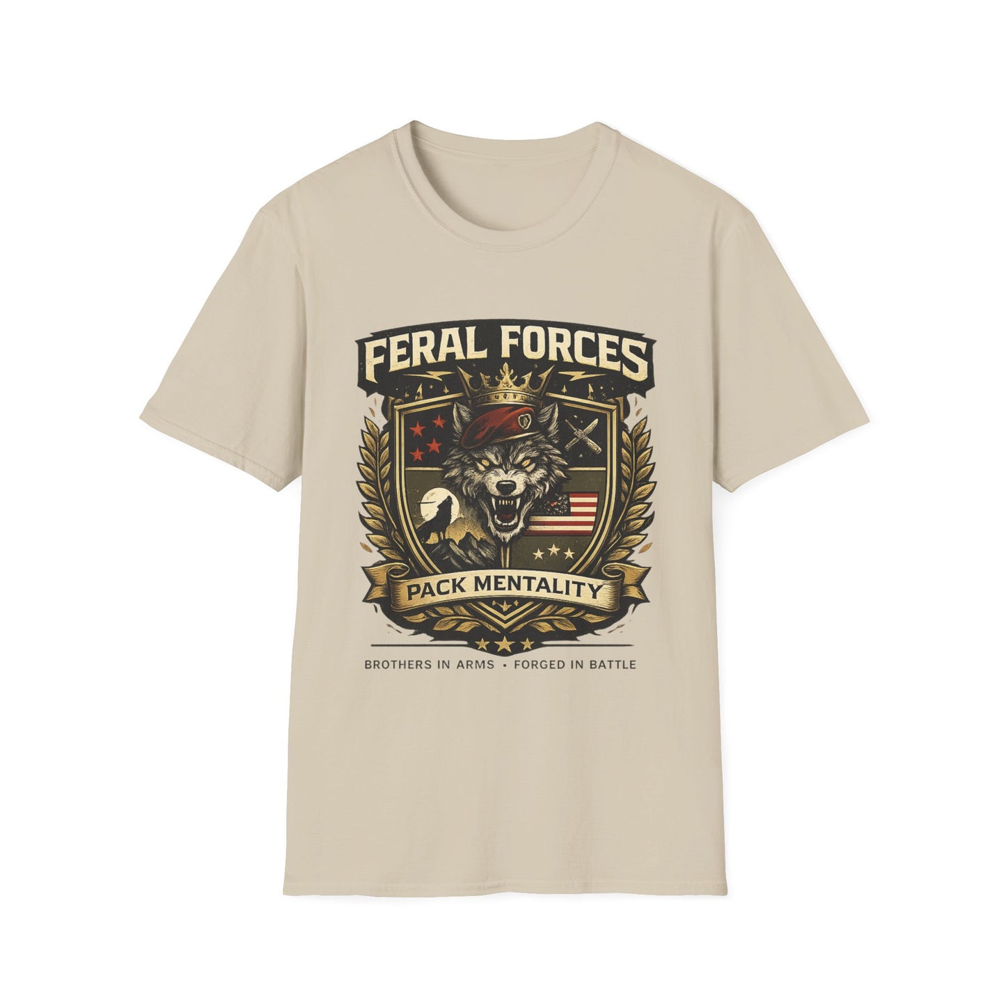 BROTHERS IN ARMS TEE