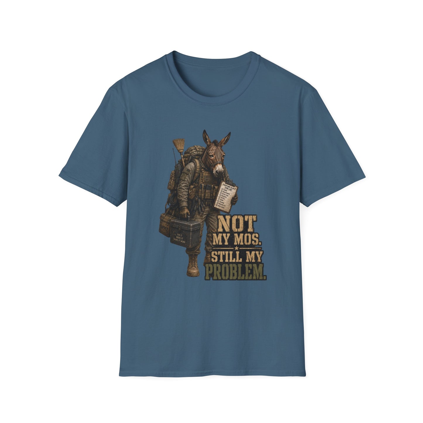 NOT MY MOS TEE
