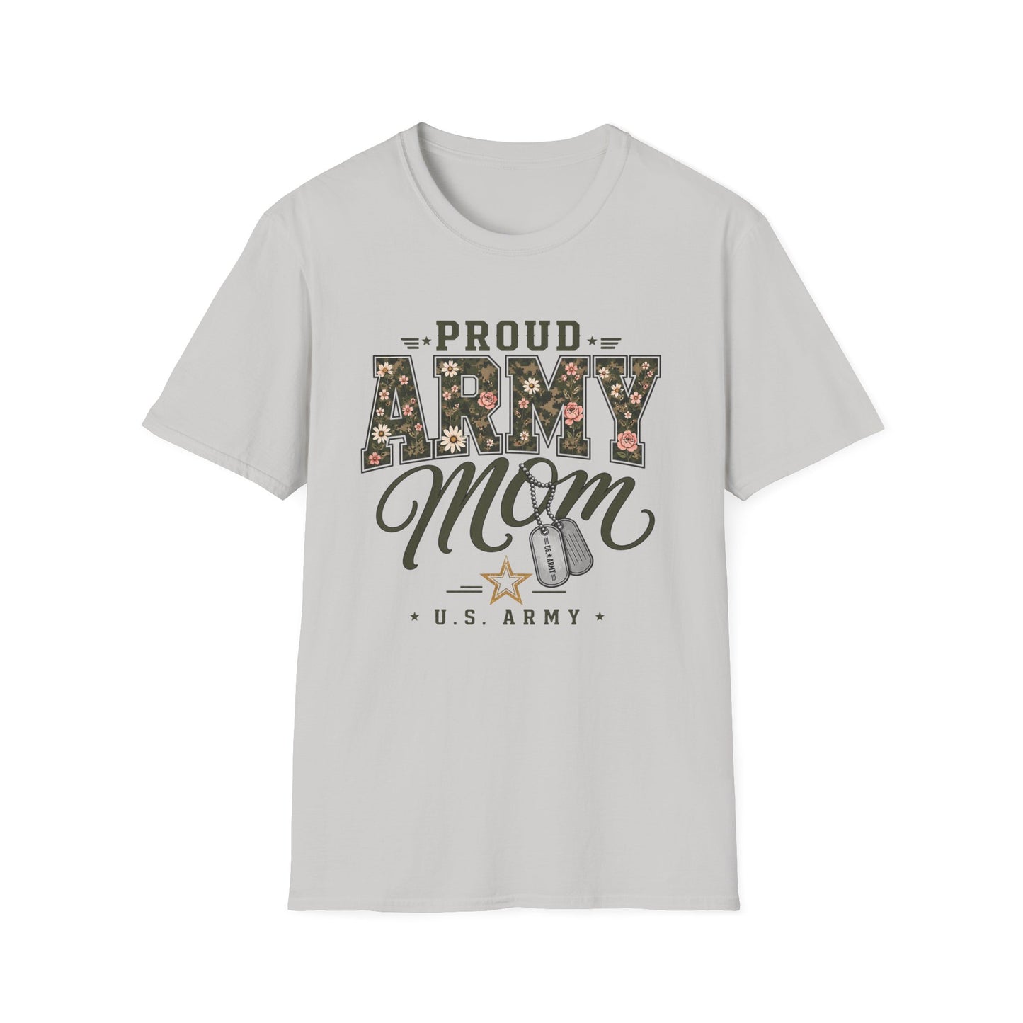 PROUD ARMY MOM TEE