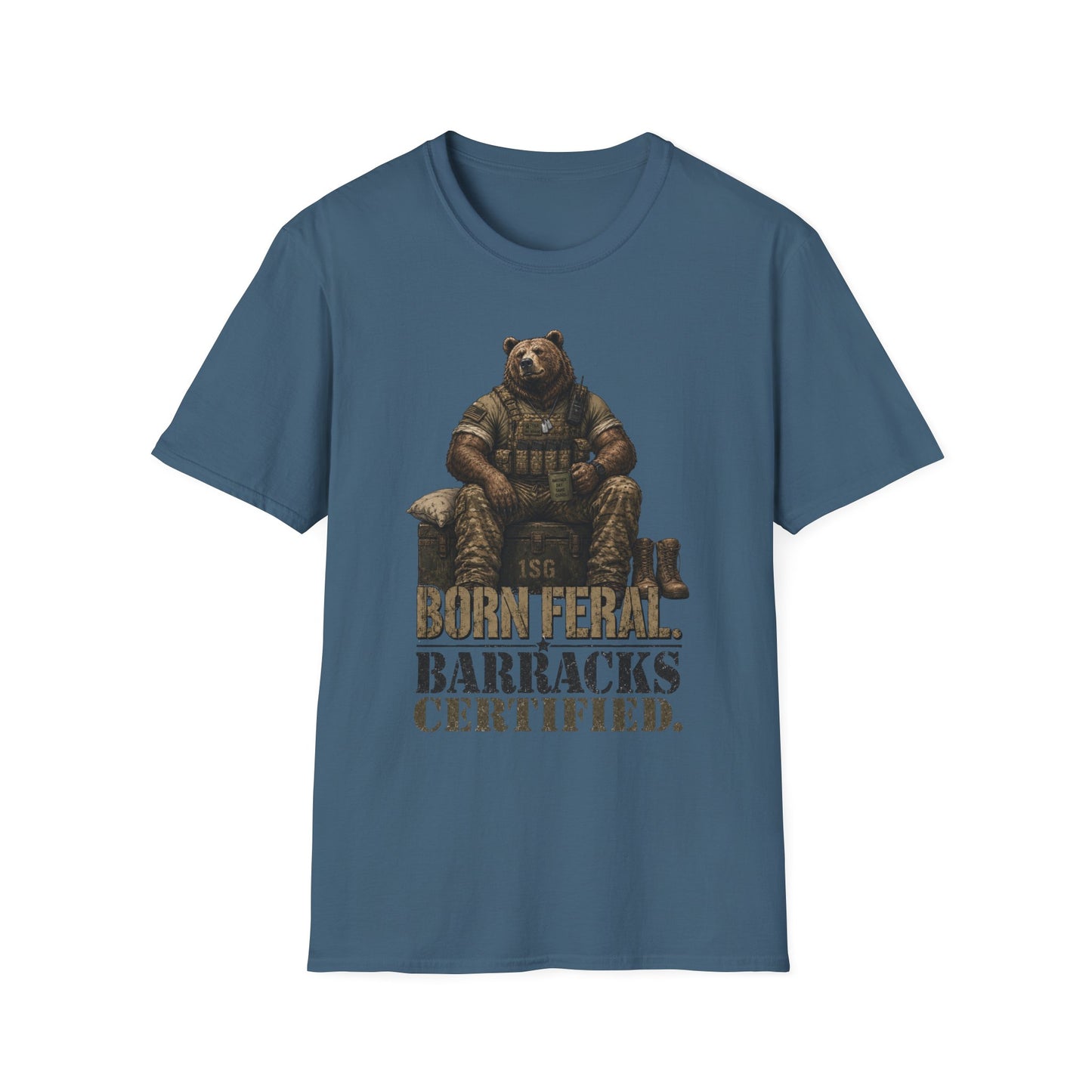 BORN FERAL TEE
