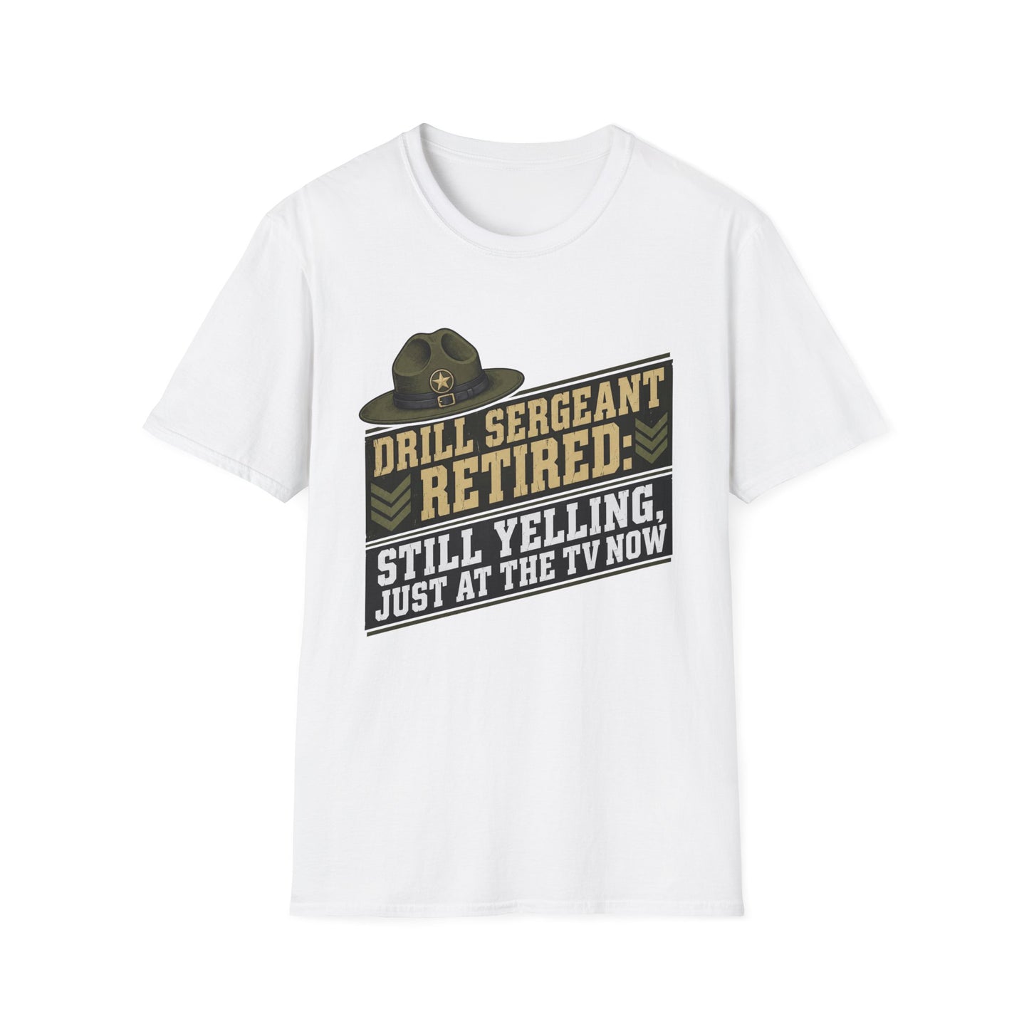 DRILL SERGEANT RETIRED TEE