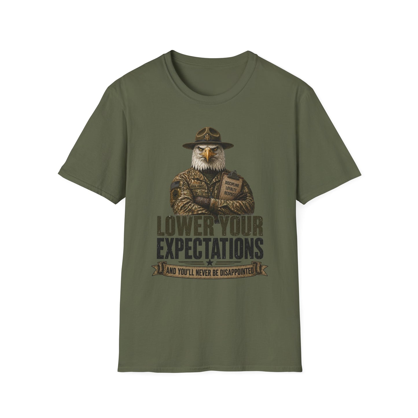 LOWER YOUR EXPECTATIONS TEE