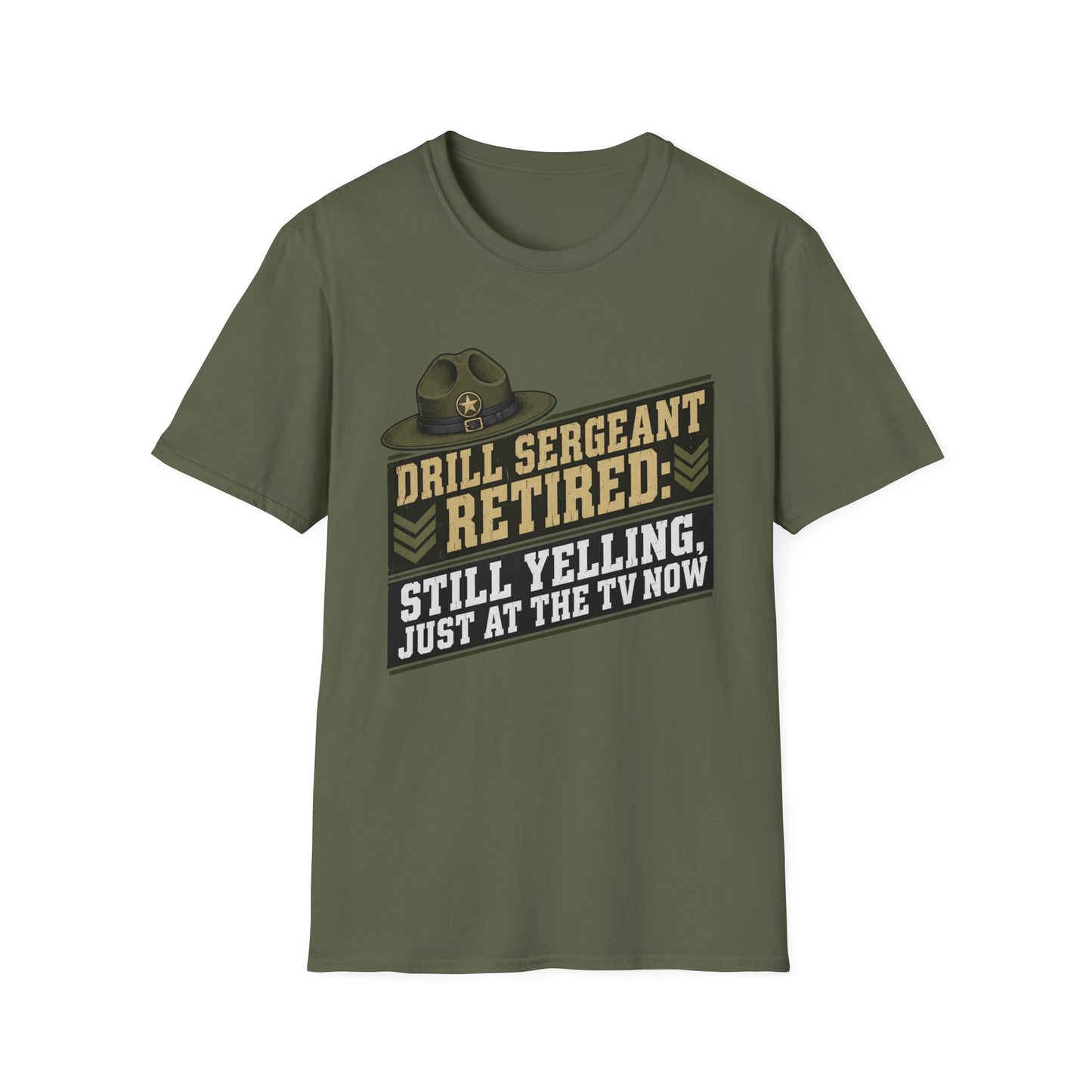 DRILL SERGEANT RETIRED TEE