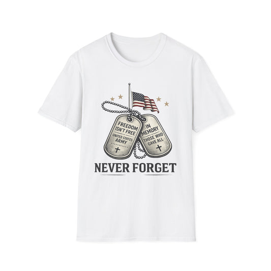 NEVER FORGET TEE