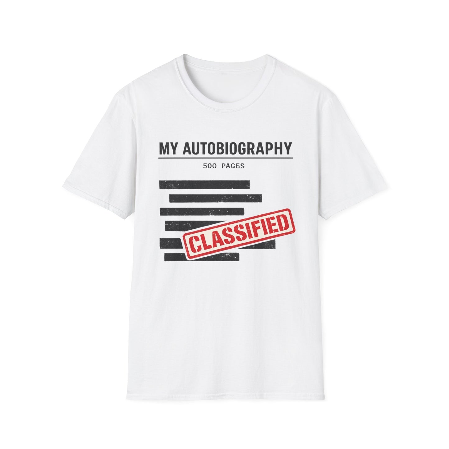 MY AUTOBIOGRAPHY TEE