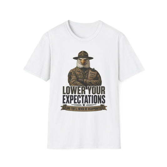 LOWER YOUR EXPECTATIONS TEE