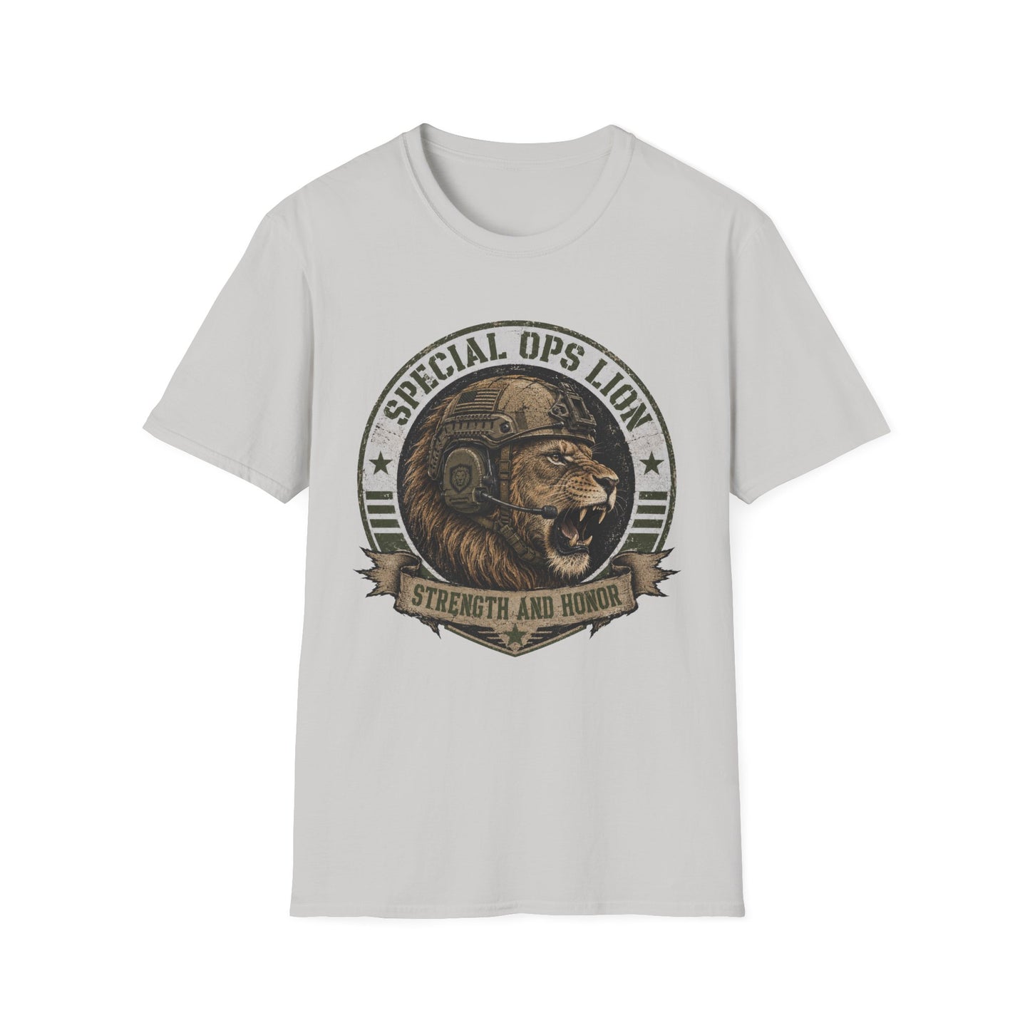 SPECIAL OPS LION TEE