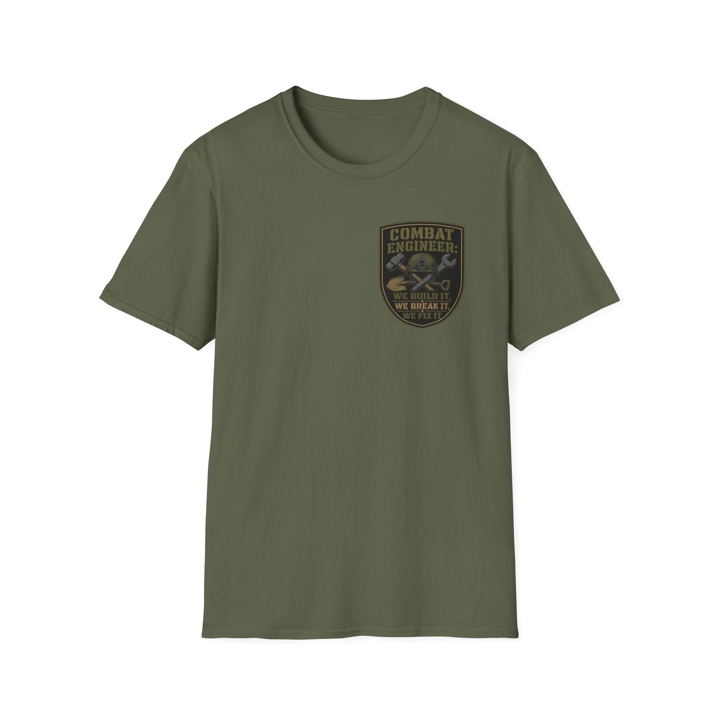 COMBAT ENGINEER TEE