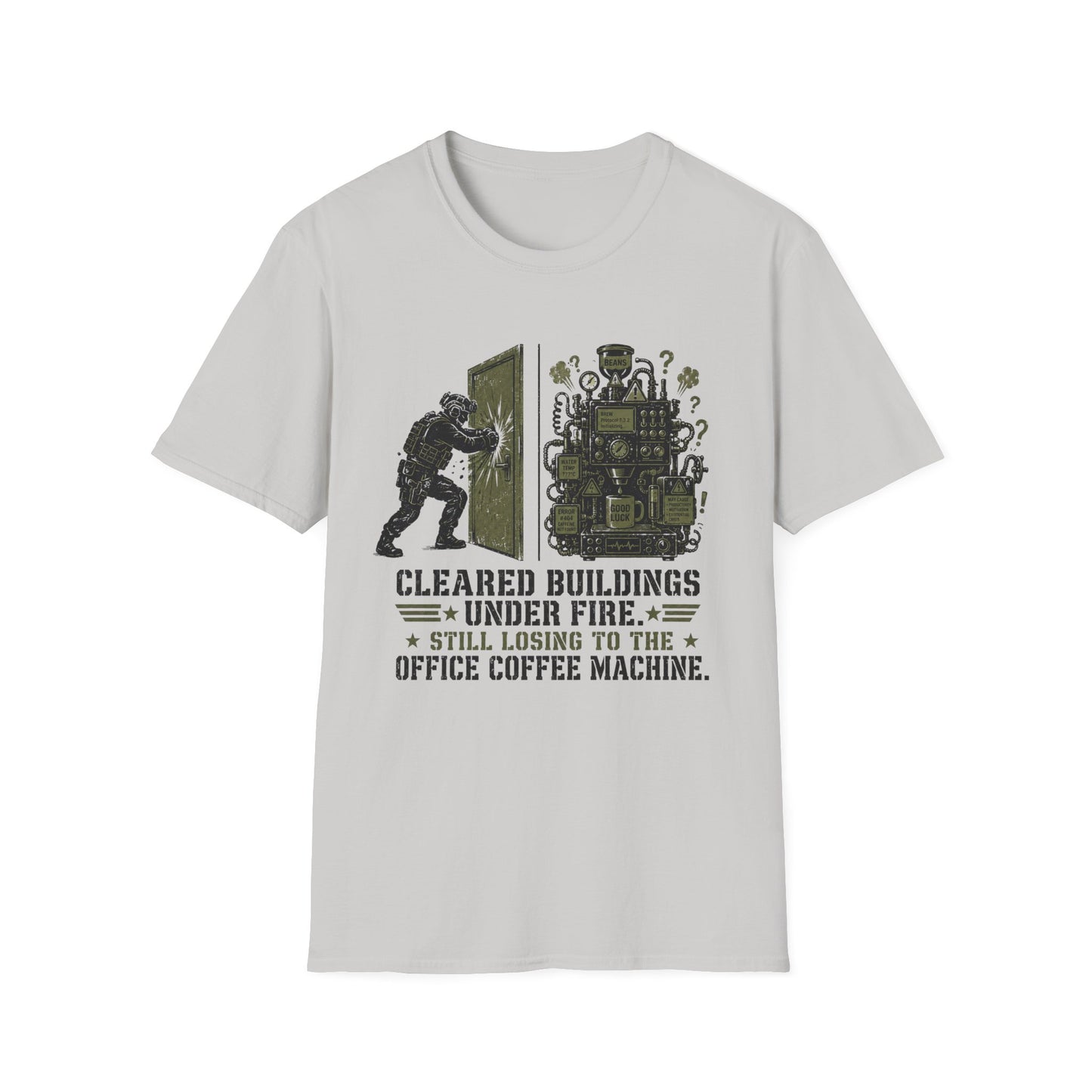 COFFEE MACHINE TEE