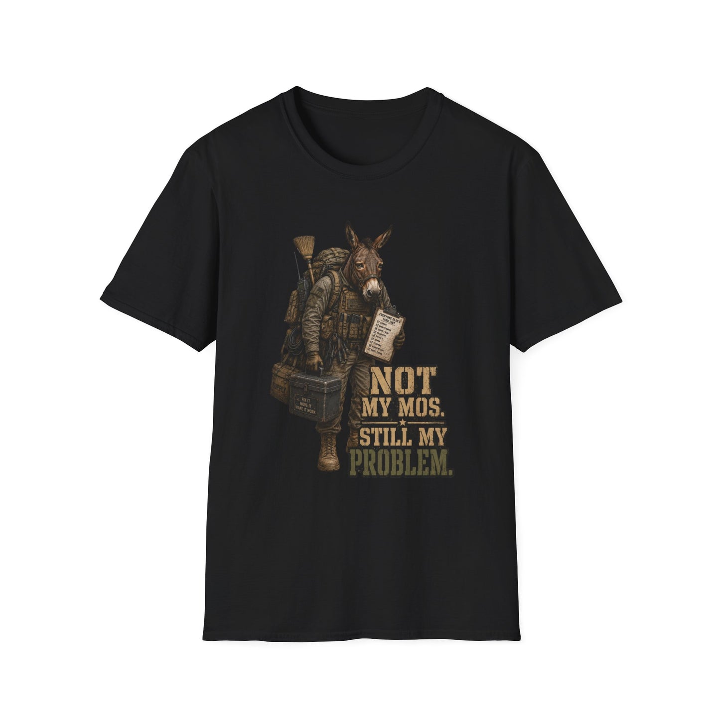 NOT MY MOS TEE