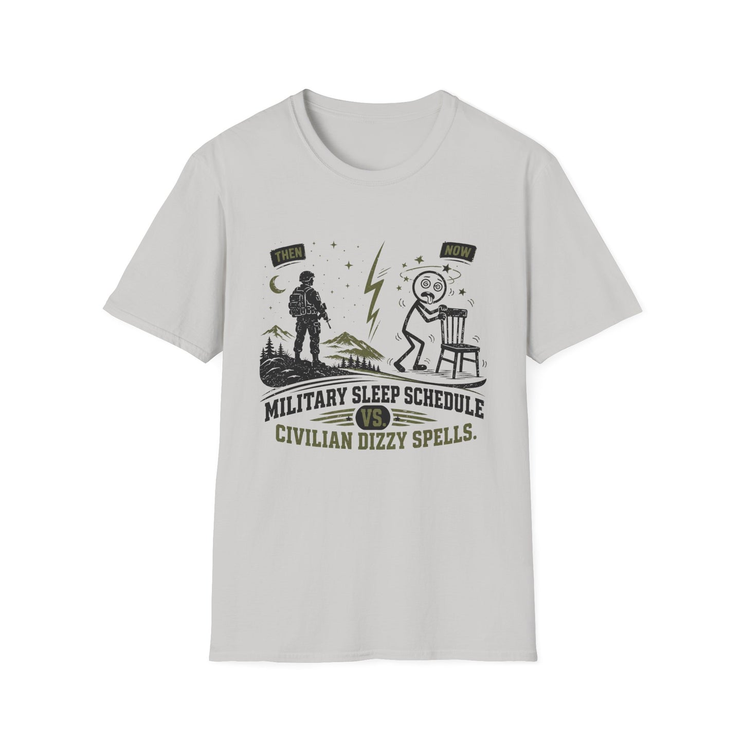 MILITARY SLEEP SCHEDULE TEE