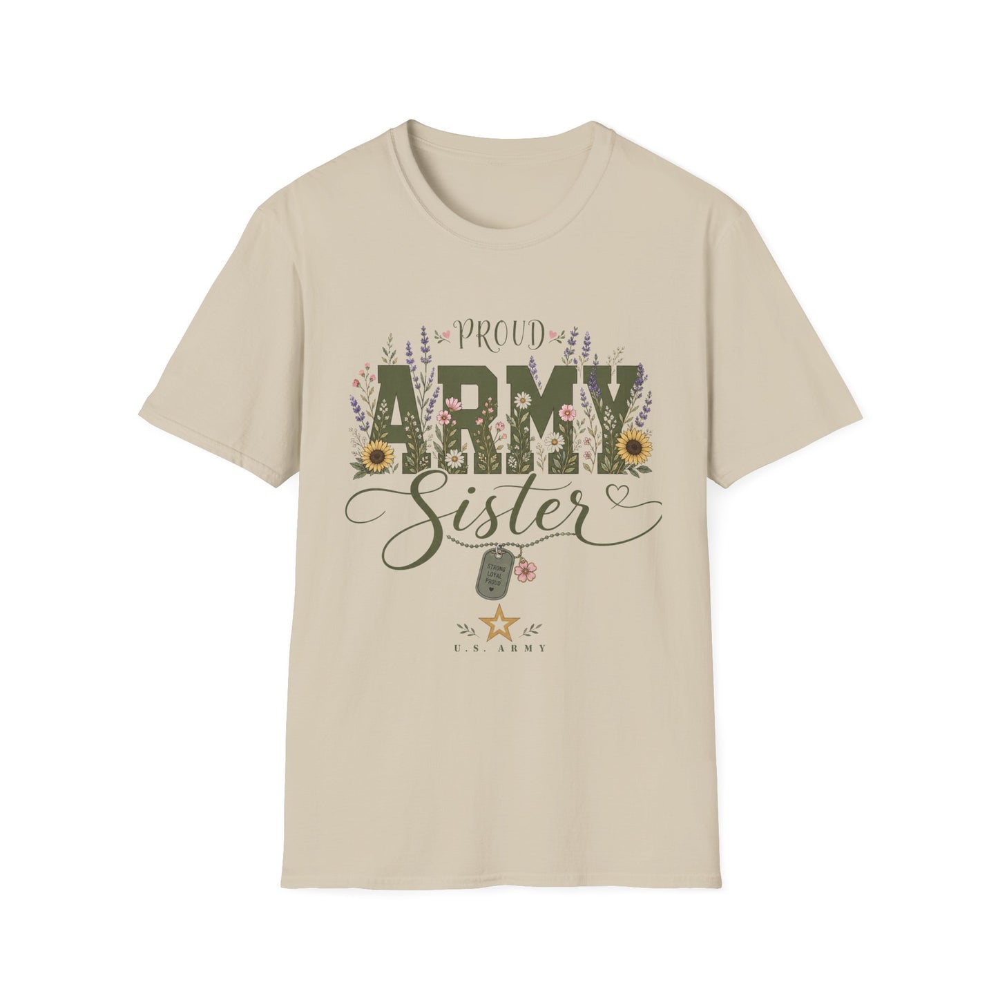 ARMY SISTER TEE