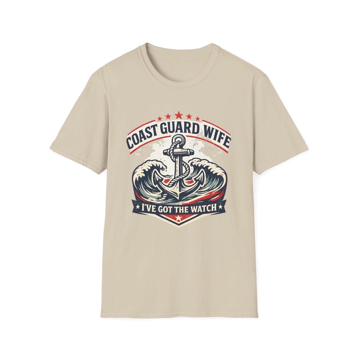 COAST GUARD WIFE TEE