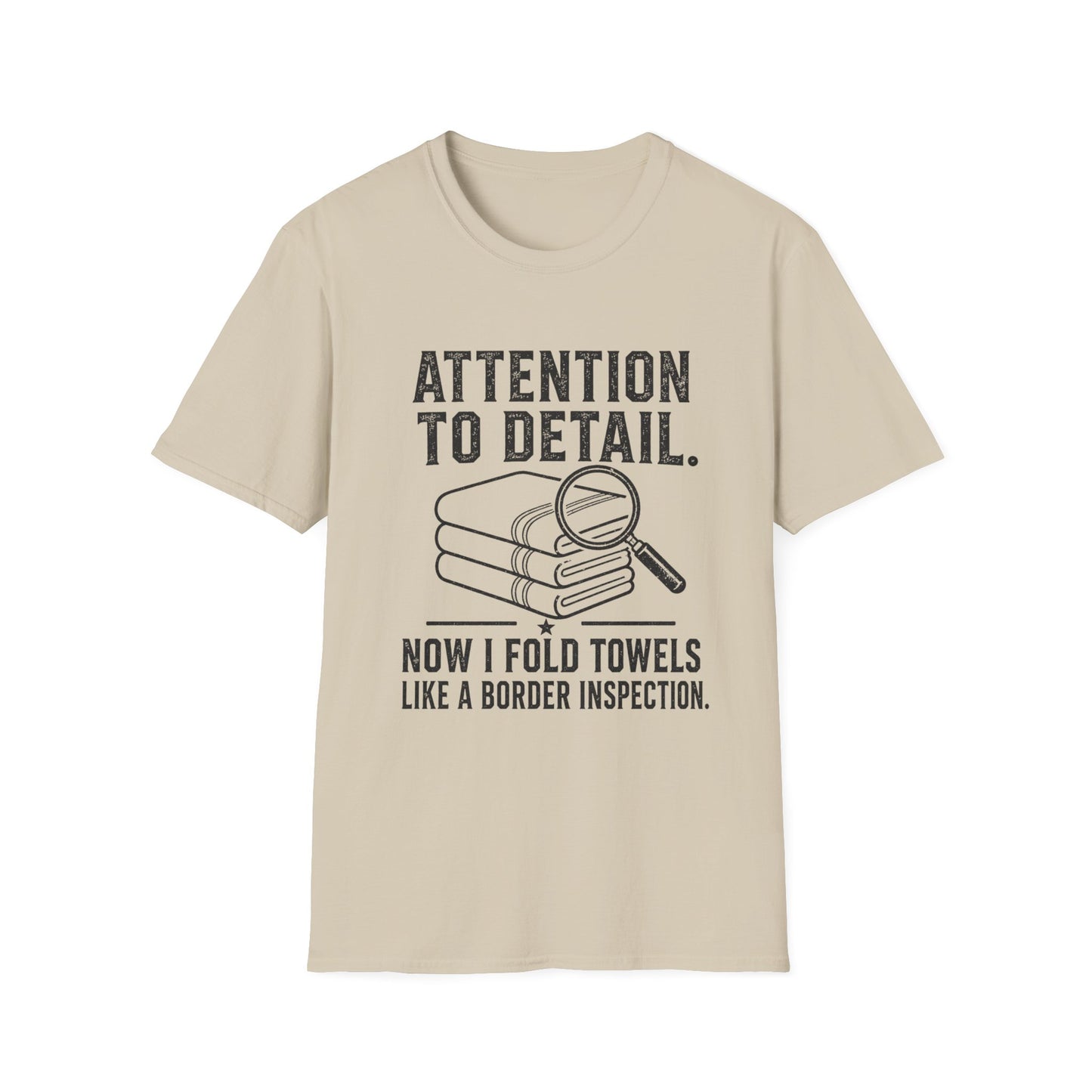 ATTENTION TO DETAIL TEE
