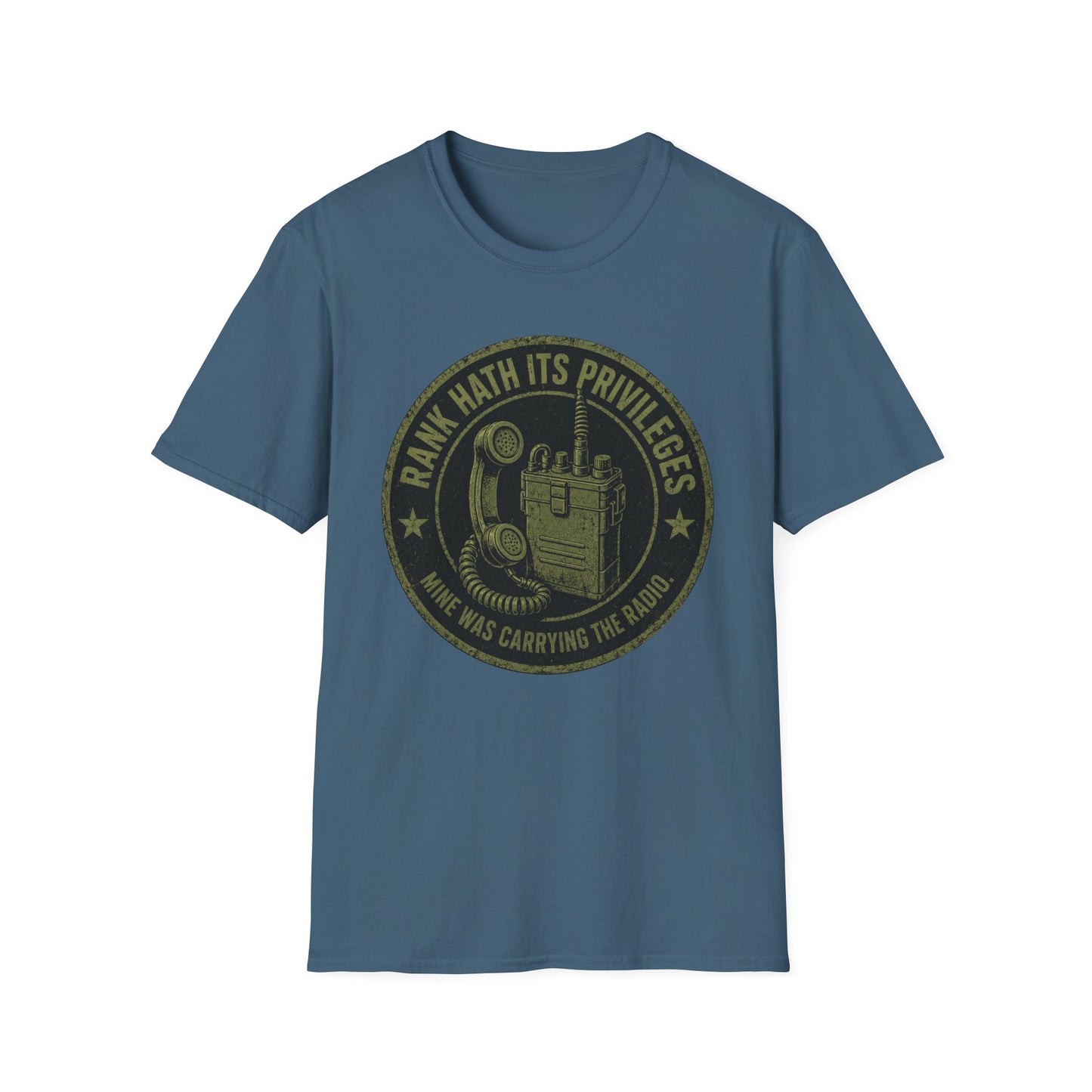 RANK HATH ITS PRIVILEGES TEE