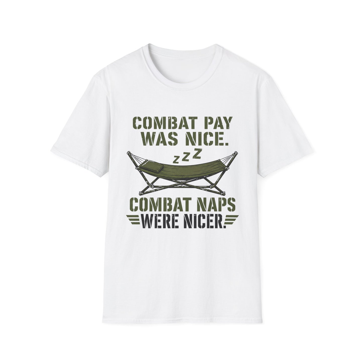 COMBAT NAPS TEE