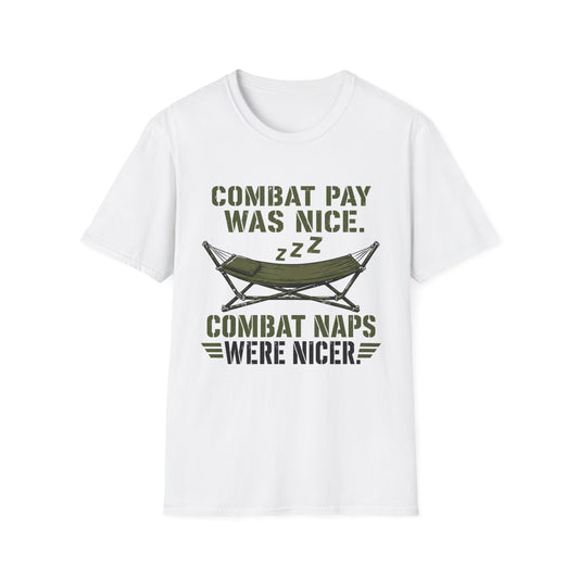COMBAT NAPS TEE