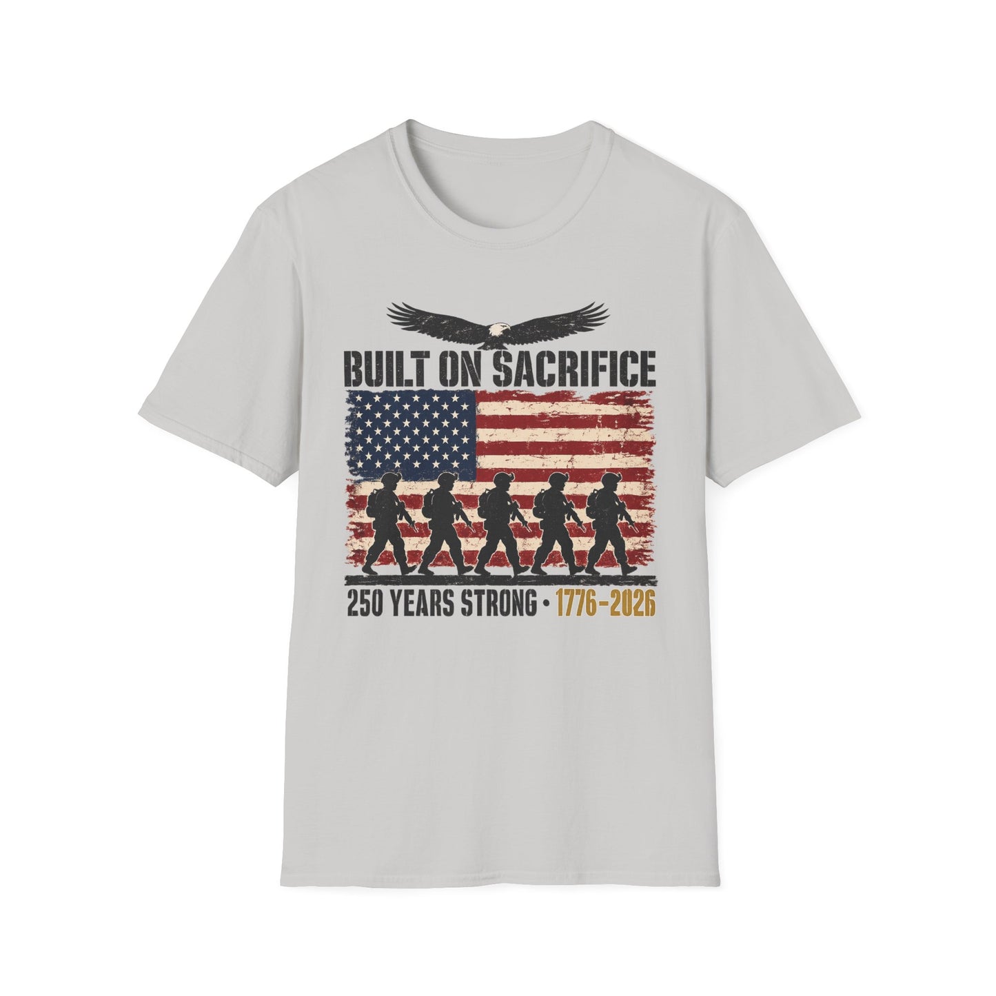 BUILT IN SACRIFICE TEE